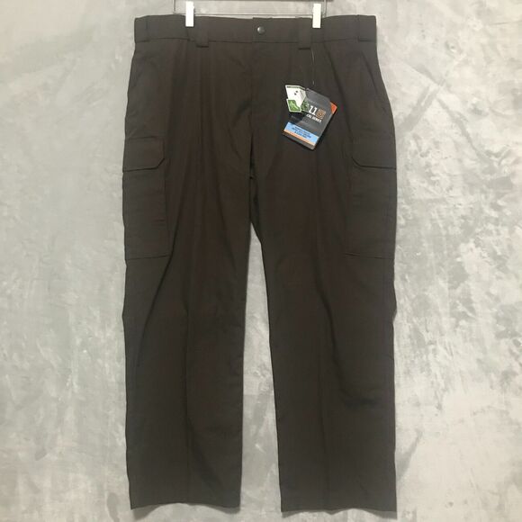 5.11 Tactical Series Womens 20 Brown Patrol Duty Uniform B Class Pants NEW - Picture 1 of 13